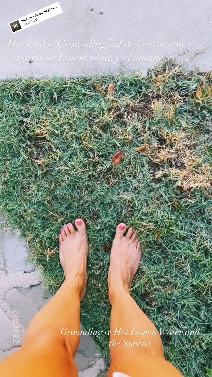 Leonor Varela Feet